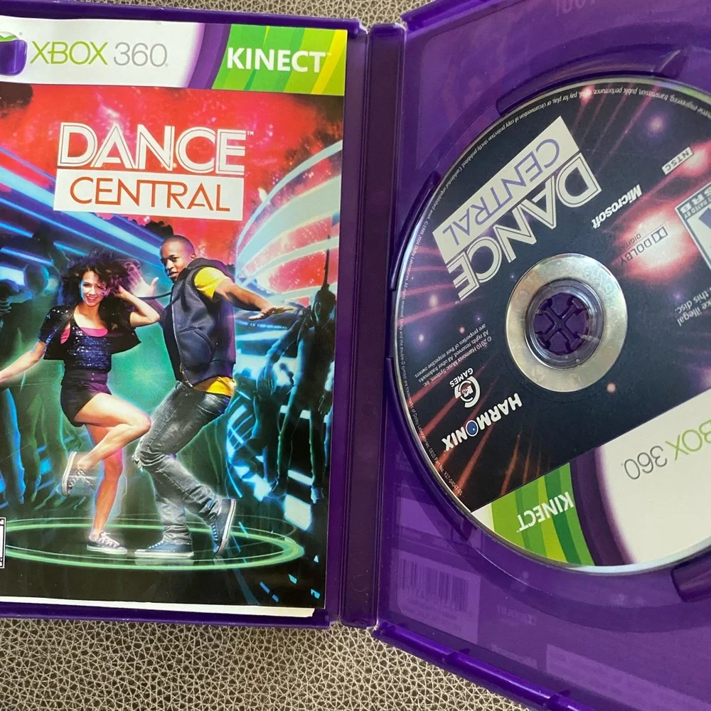 Dance Central (Microsoft Xbox 360, 2010)